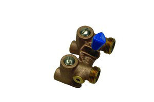 1/2" Washing Machine Water Shutoff Valve