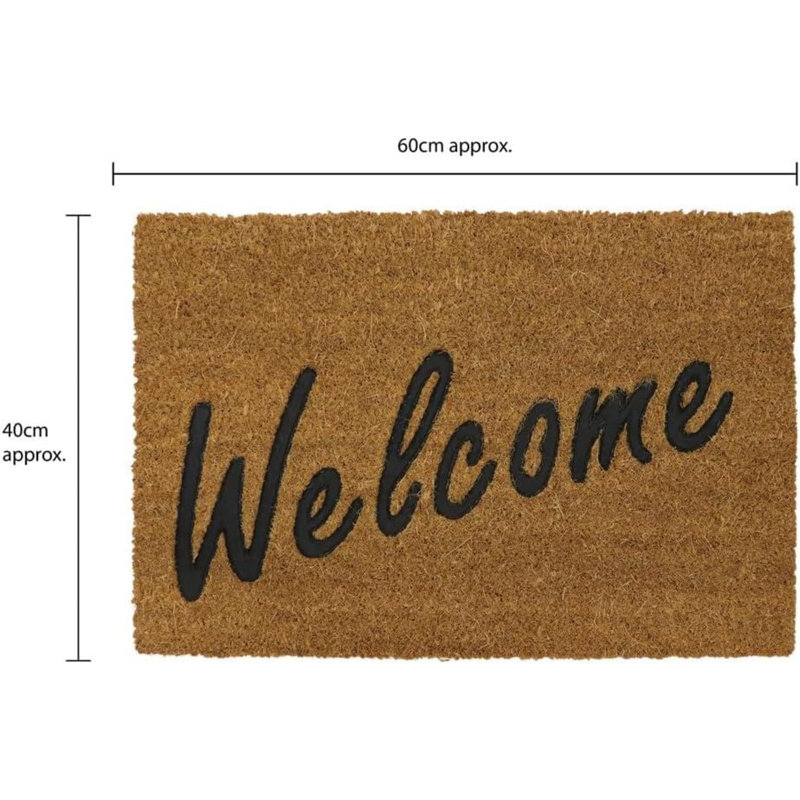 Non-Slip Outdoor Doormat