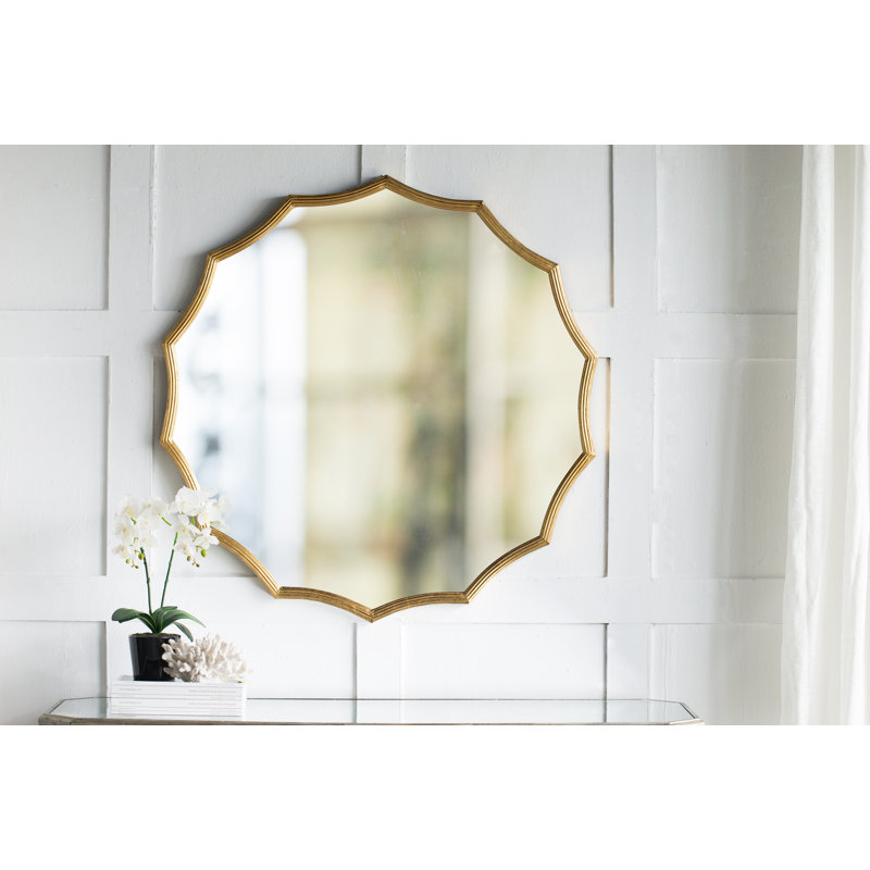 Miroir mural D40 "Sunburst