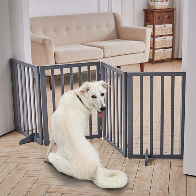 Liza 183.5cm Wide Free Standing Pet Gate