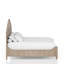 Panel Bed With Transitional Casual Design