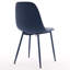Chaise rembourrée en similicuir Kavi-1422941233