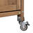 54.33" Farmhouse Rolling Outdoor Kitchen Cart-499141553