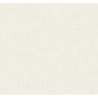 Seabrook Designs Metallic Joandra Faux Weave Non-Woven Unpasted Wallpaper