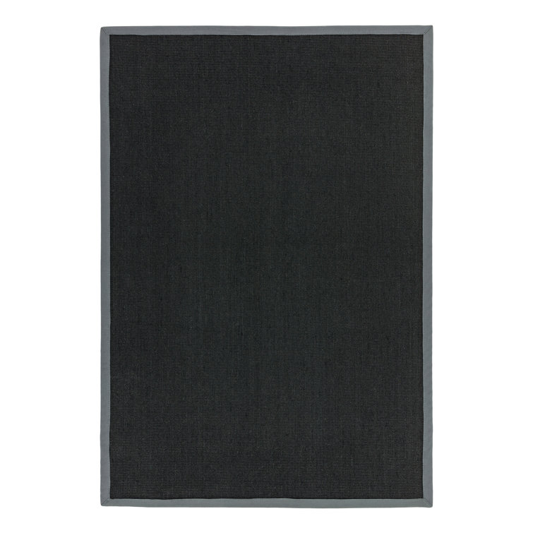 Essie Sisal Black/Grey Rug