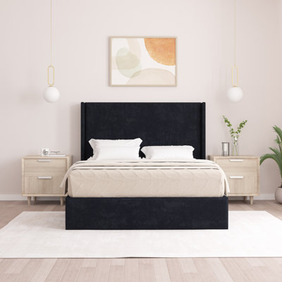 Boiko Upholstered Ottoman Storage Bed