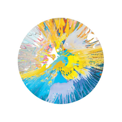 Steelpix Metal Canvas - Circular Motion VI by Josh Evans