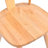 Brannagh 19.3" Wide Modern Scandinavian Solid Wood Dining Chair Y-Shaped Backrest-1083359573