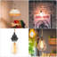 Elderfield 1 - Light Natural Plug in Hemp Rope Simple Pendant Without Lampshade