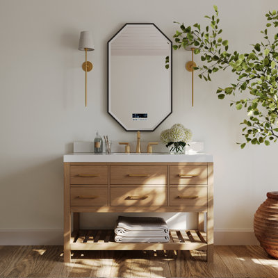 Carrie 48'' Single Bathroom Vanity