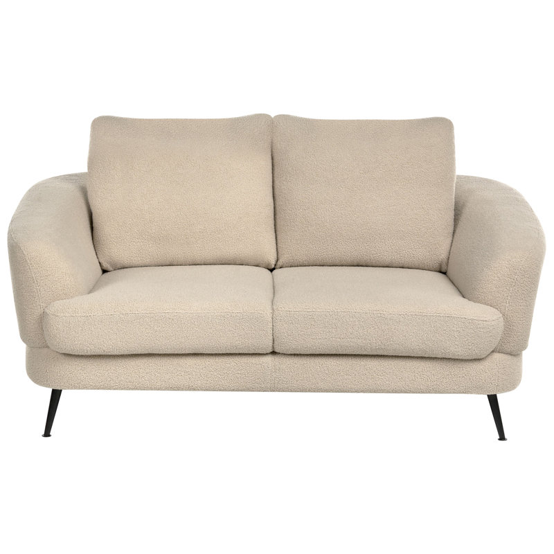 Lemelle 2 Seater Sofa, KJAER Beige Boucle