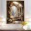 Ruines anciennes Blooms II - Art mural fantastique-415146080-448495287