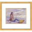 «Mermaid» par Chen Xiaoping - impression d'un seul cadre