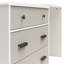 Commode 3 tiroirs Valencia et bureau (comprend la commode seulement et non le miroir)