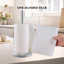 Porte-essuie-tout autoportant en acier inoxydable-261239365