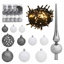5.91' H Lighted Artificial Christmas Tree