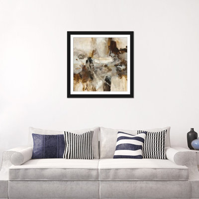 «Effervescence», reproduction sur toile