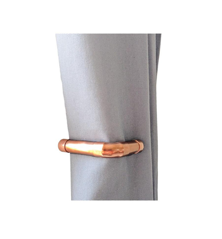 QuirkHub Degree Curtain Tiebacks