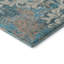 Tapis bleu sarcelle lavable à la machine Premium Prisco-1496271173