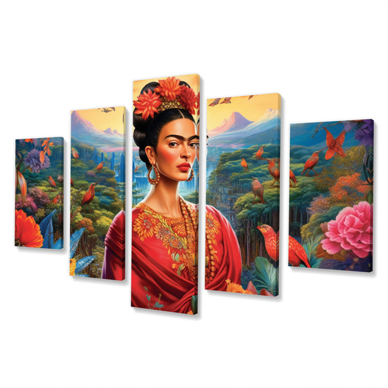 Troy - People Canvas Print - 5 Panels