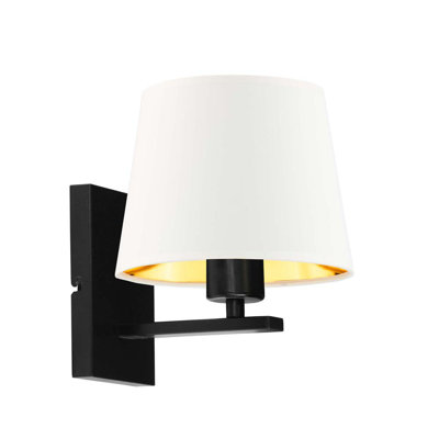 Eaddie Steel Swing Arm Sconce