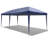 20 ft. W x 10 ft. D Steel Pop-Up Canopy with Two 10 ft. Windows and Two 10 ft. Doors-43604331