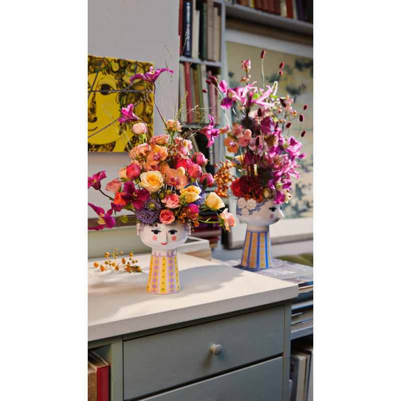 Eva Ceramic Table Vase