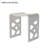 Freestanding Shower Seat Solid Surface Shower Stool