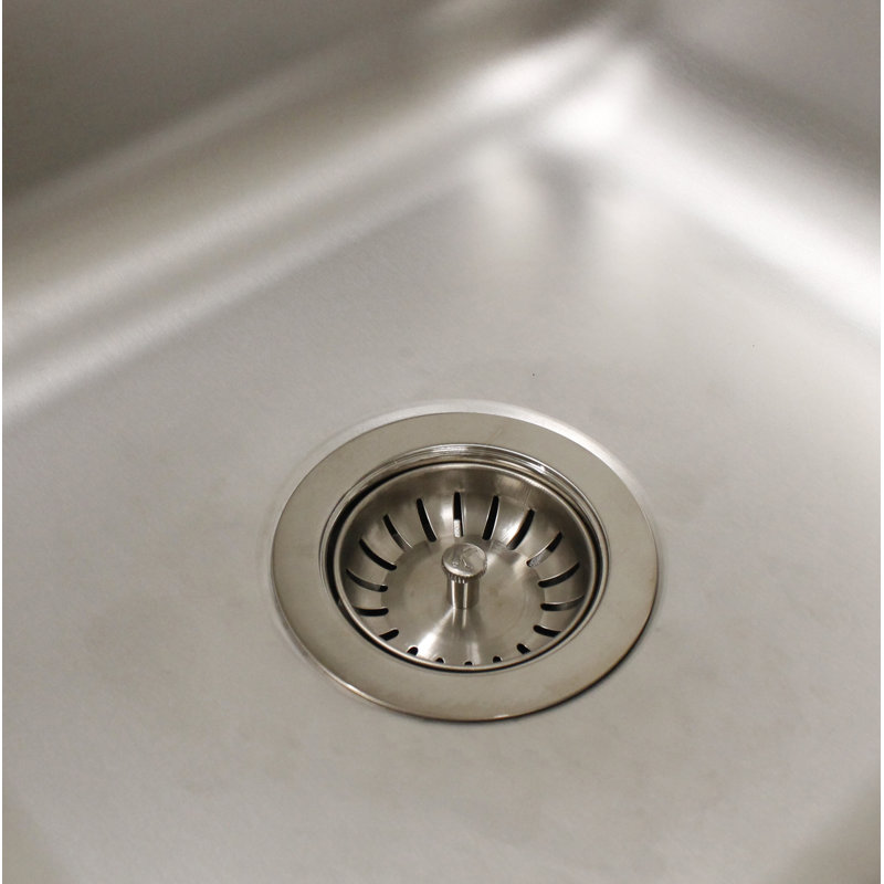 3.5" Basket Strainer, Stainless Steel
