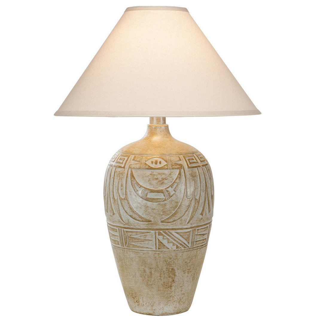 Kanisha Hydrocal Table Lamp The Twillery Co.® 
