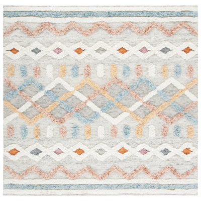 Kara Hand-Tufted Wool Ivory Rug