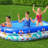 Bestway H2OGO Sea Captain Inflatable Swimming Pool with UV Careful SunShade