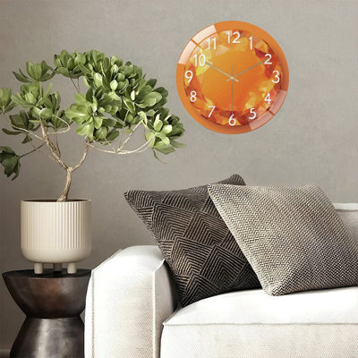 Horloge murale 12 po