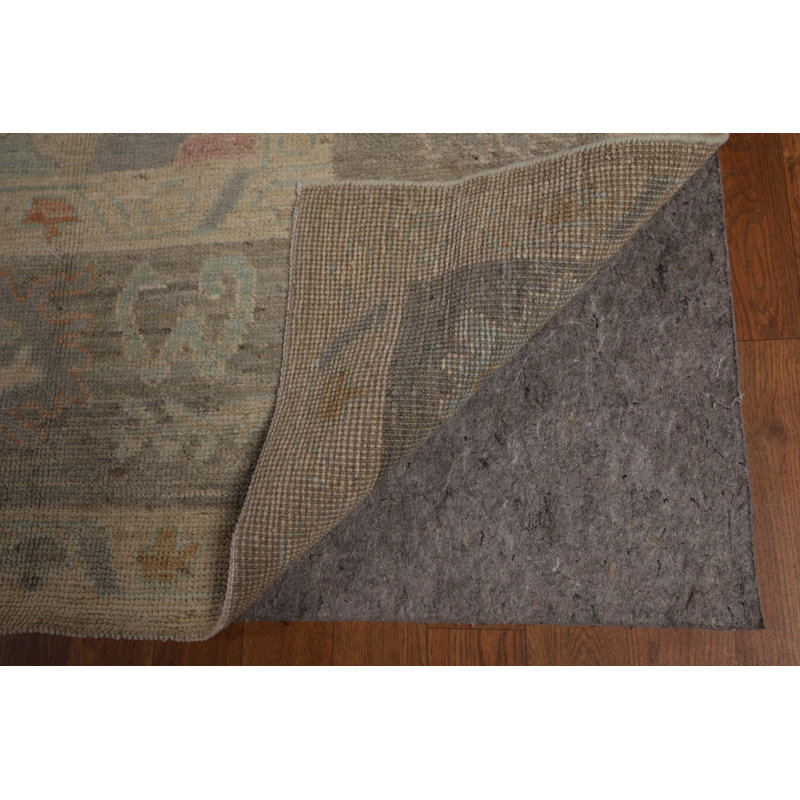 Vegetable Dye Oushak Turkish Area Rug