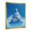 "Blue Meditation Bouddha Méditation I", reproduction sur toile-1981507312-1981507307