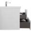Meuble-lavabo mural flottant 36 po avec lavabo et rangement 36 po-955206914