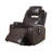 Runkle Faux Leather Massage Chair-1613269623