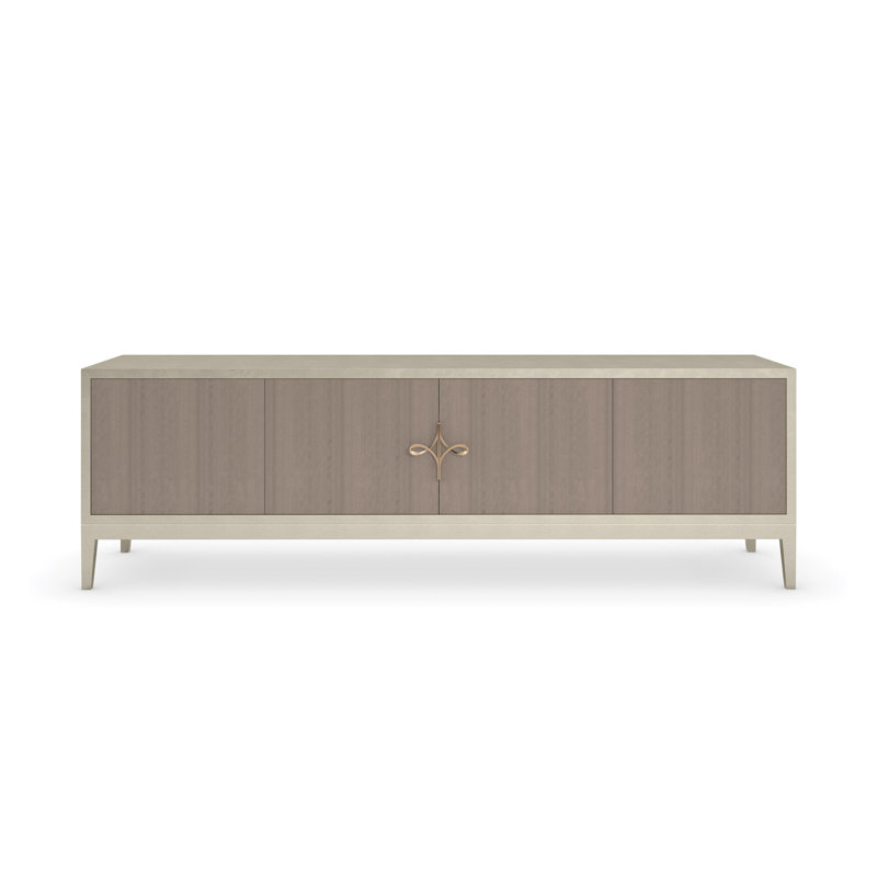 Caracole Classic 84'' Solid Wood Sideboard