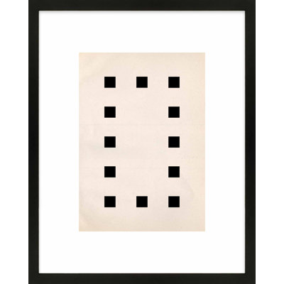Construction 2 Print by Eleni Psyllaki For Paradissi Digital Art