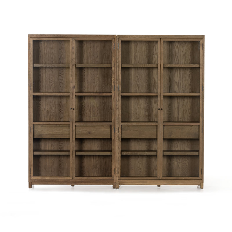 Sonata Dining Cabinet, Drifted Oak Solid