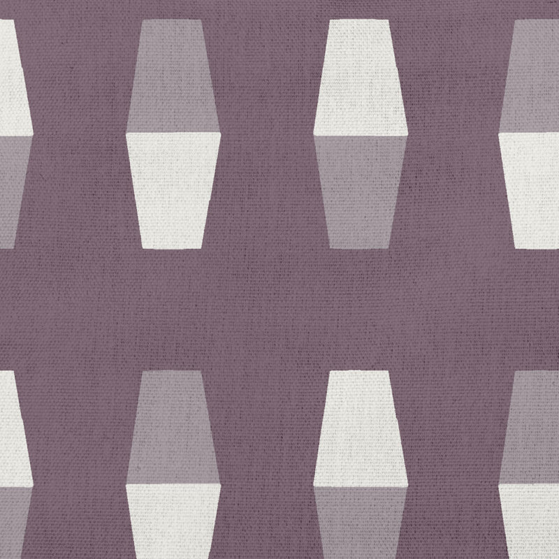 Housse et insert de coussin Aksel, Mauve poussiéreux, 20 po x 20 po