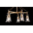 5-Light Chandelier in Brass-304820489