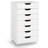 7 Drawer Storage Drawer