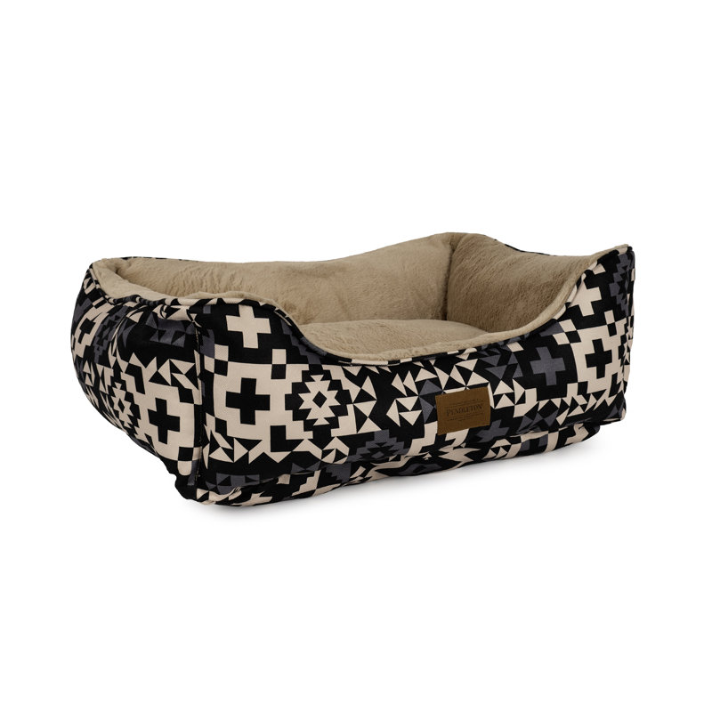 Pendleton Cozy Kuddler, Bleu Ridge noir, Moyen (l 30 po x P 24 po x H 9 po)