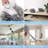 Extendable Microfiber Duster with Bendable Head – Washable, Reusable, for High Ceilings & Furniture