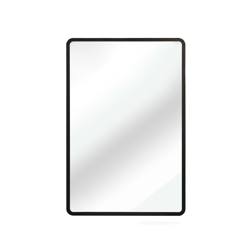 Armoire à miroir murale encastrée en métal, H 5,12 po x l 30 po x P 20 po