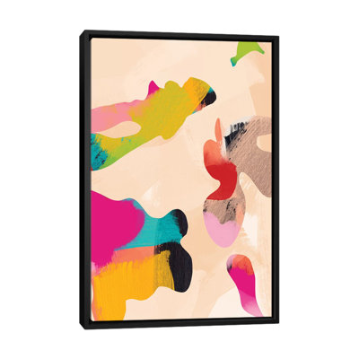 «Abstract Bright Color Modern» par Ana Rut Bré - impression d'art graphique