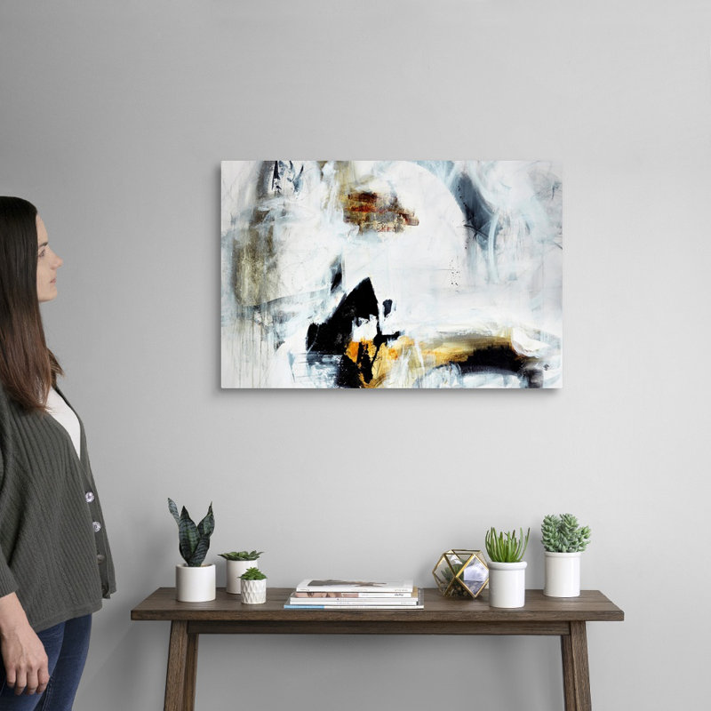 Reproduction d'art sur toile, Toile tendue, H 20 po x l 30 po x P 1,25 po