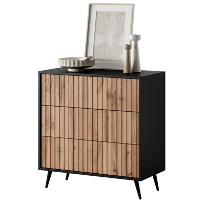 Stobie 3 - Drawer Chest of Drawers
