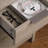 Nightstand With Drawer,End Table With Drawer And Open Shelf,Easy Assemble,Sturdy Side Frames,Metal Handle,Night Stand For Bedroom, Side Table For Livingroom-1500086564